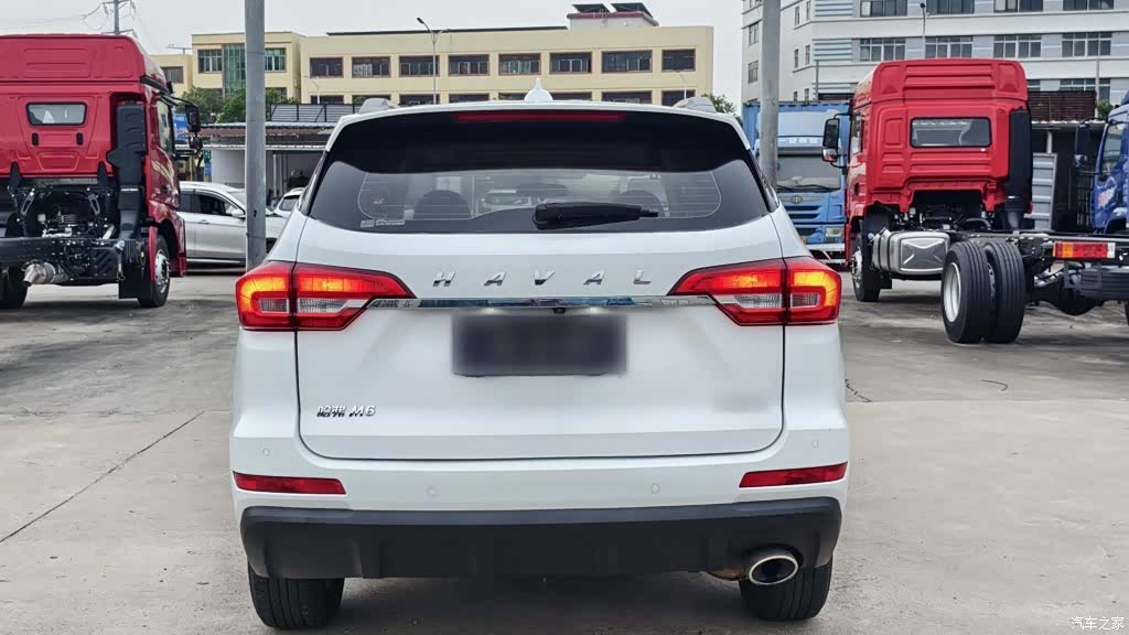Haval M6, 2018 22