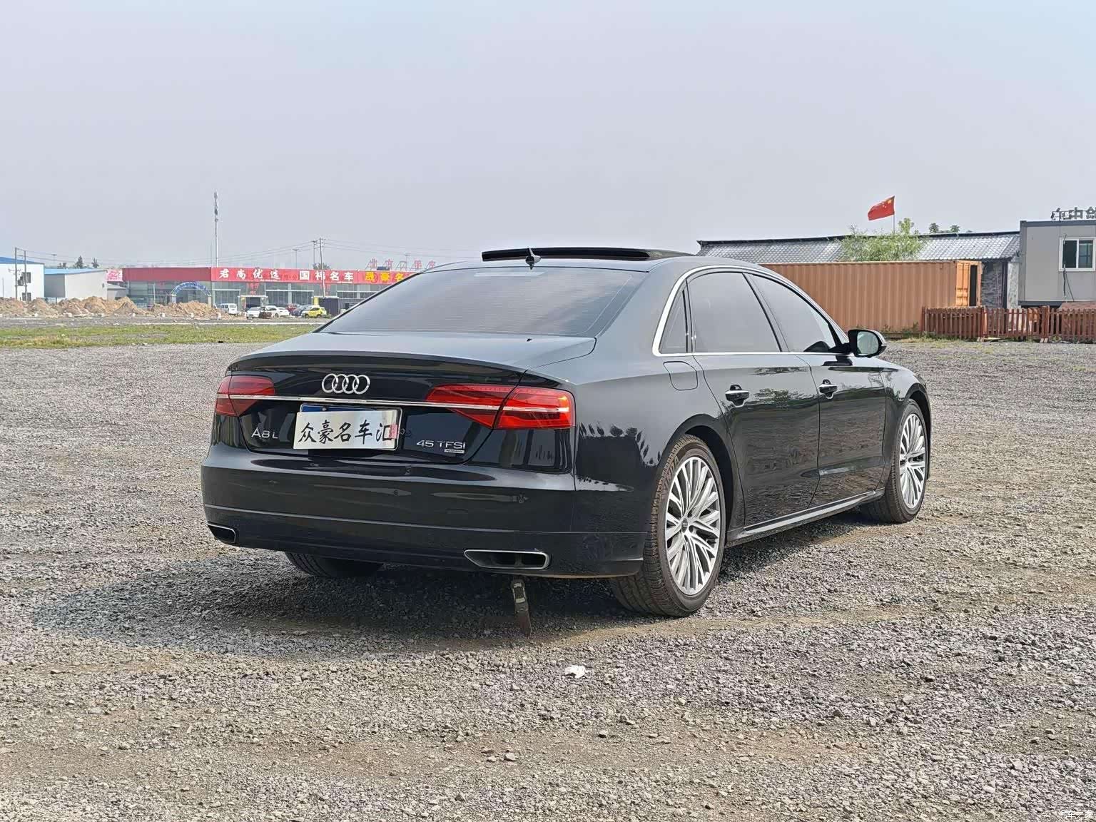 Audi A8L, 2018 все фото
