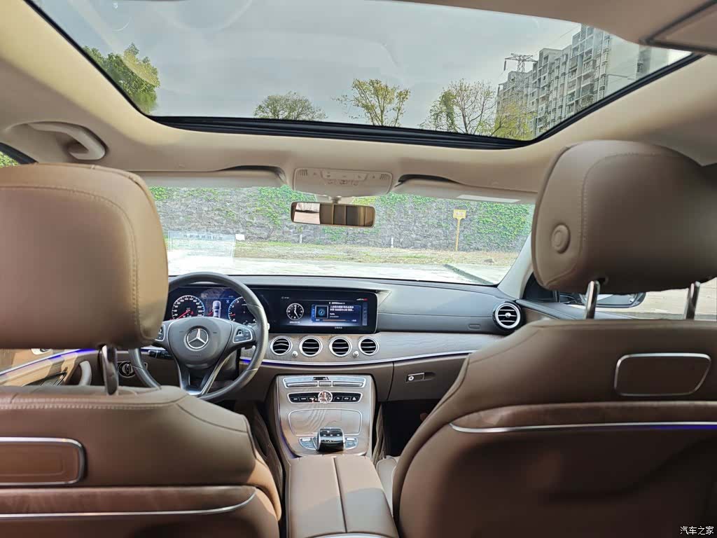 Mercedes-Benz E-Class, 2018 16