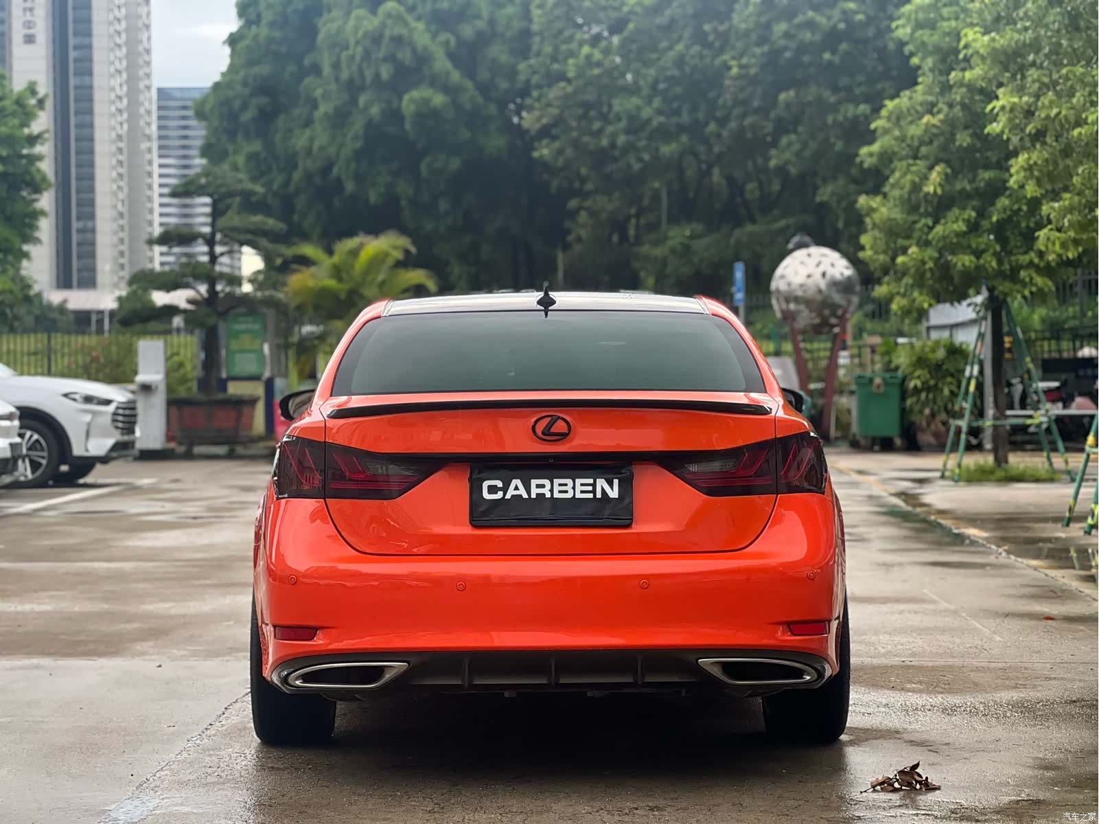 Lexus GS, 2012 4