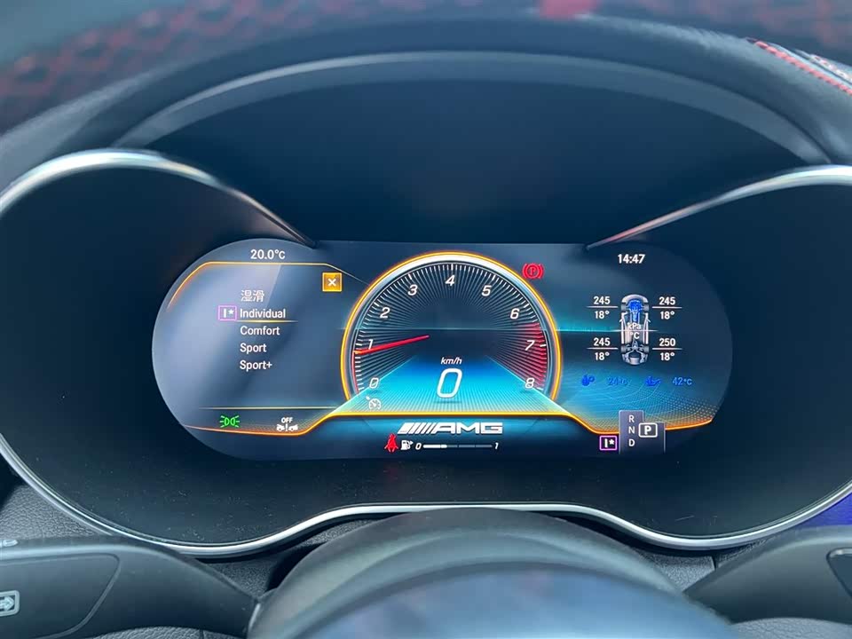 Mercedes-Benz C-class AMG