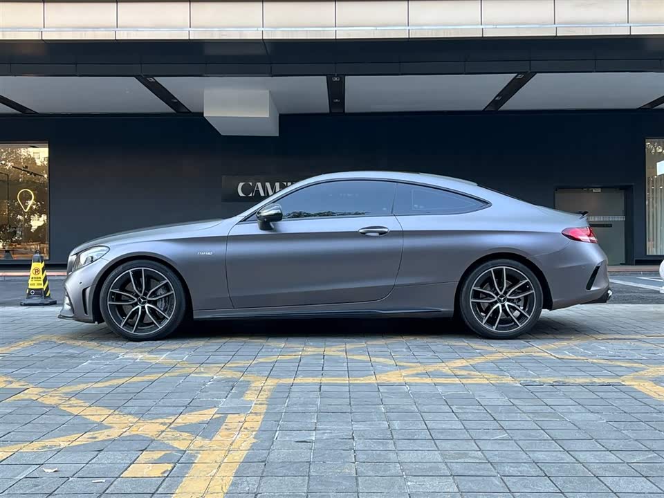 Mercedes-Benz C-class AMG