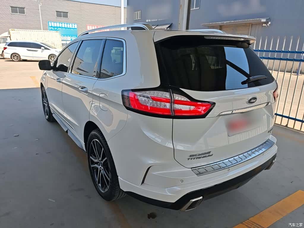 Ford Edge, 2020 все фото