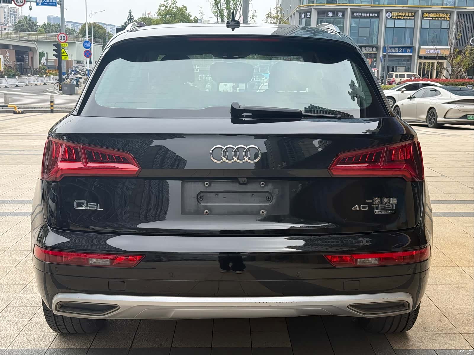 Audi Q5L, 2020 все фото