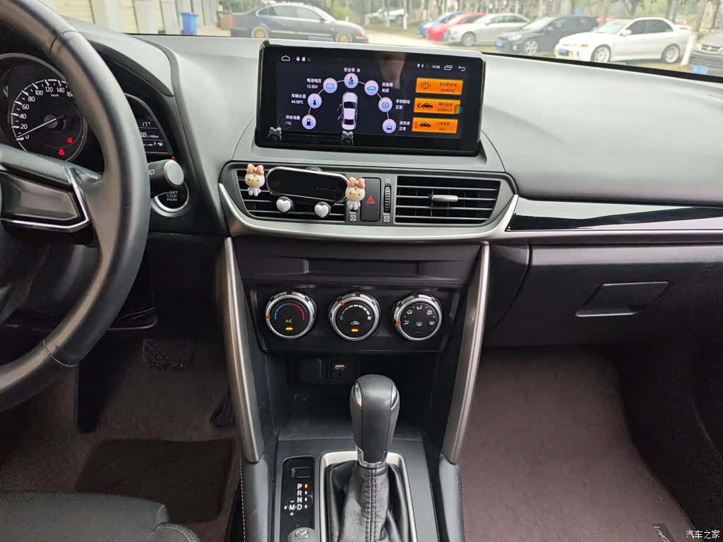 Mazda CX-4, 2017 9