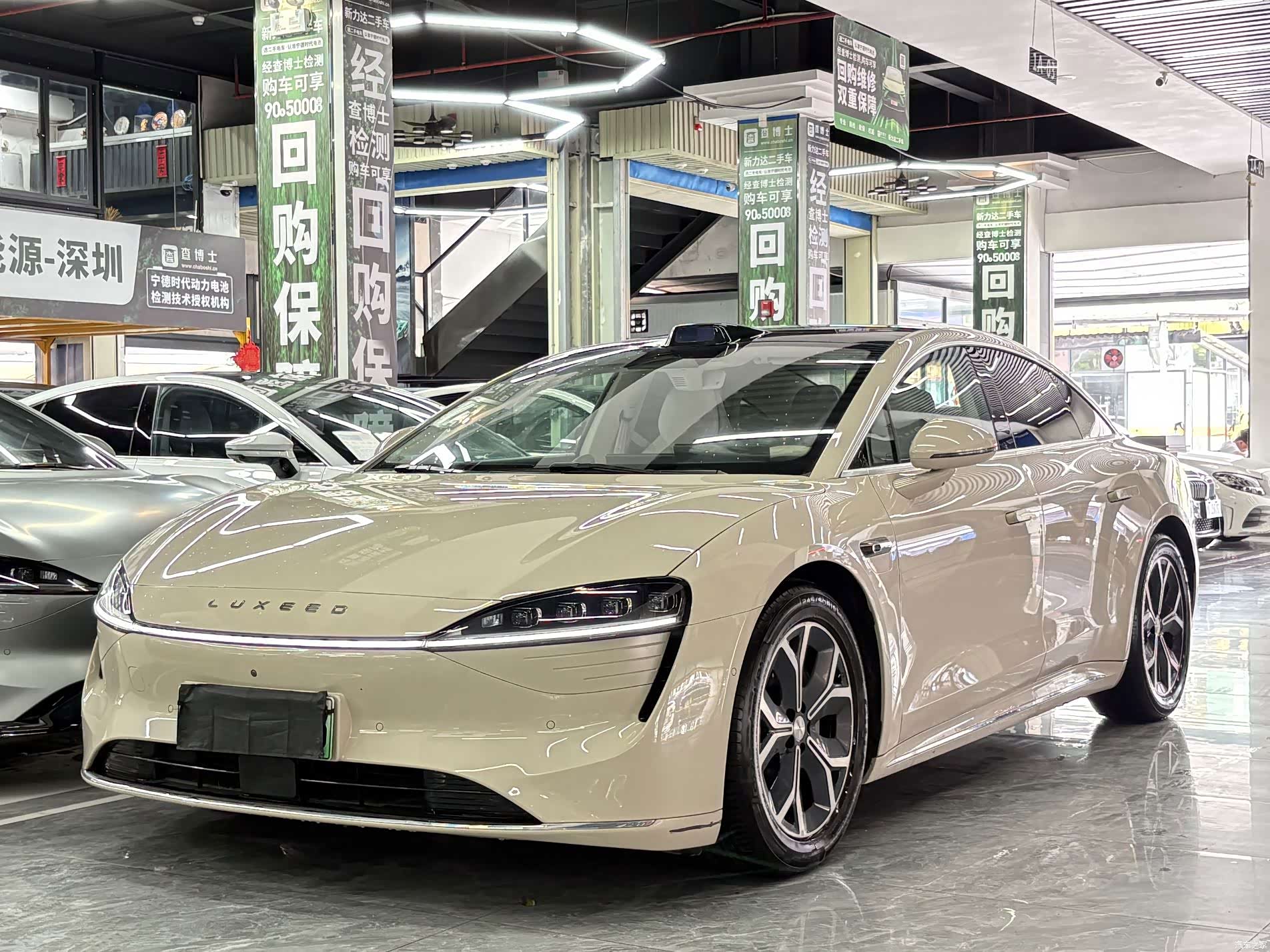 Luxeed S7, 2025 1