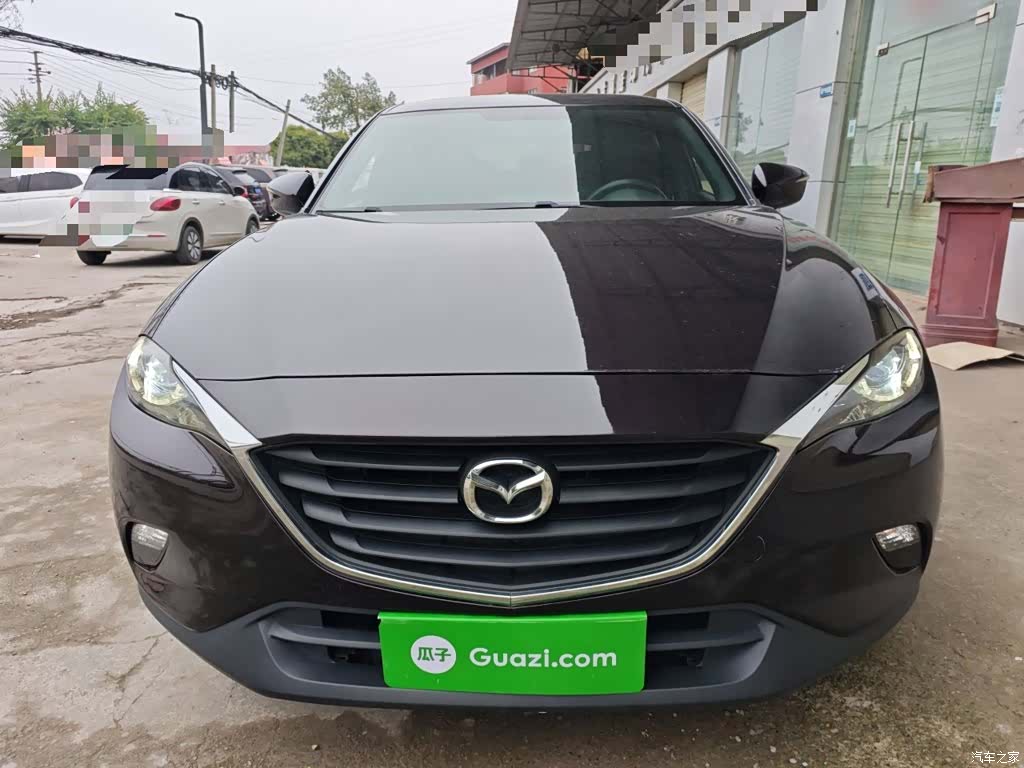 Mazda CX-4, 2017 3