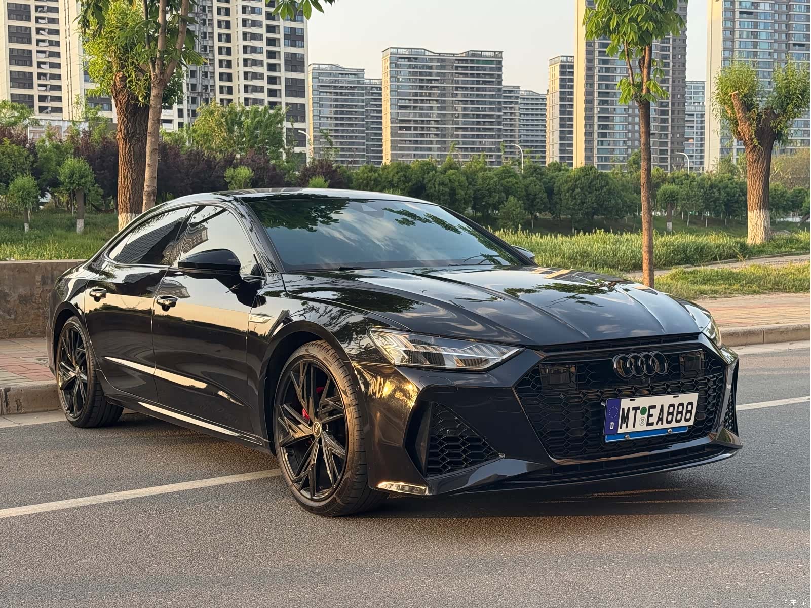 Audi A7L, 2023 2