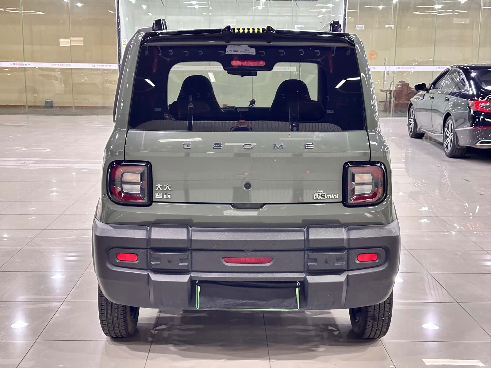 Geely Panda, 2024 8