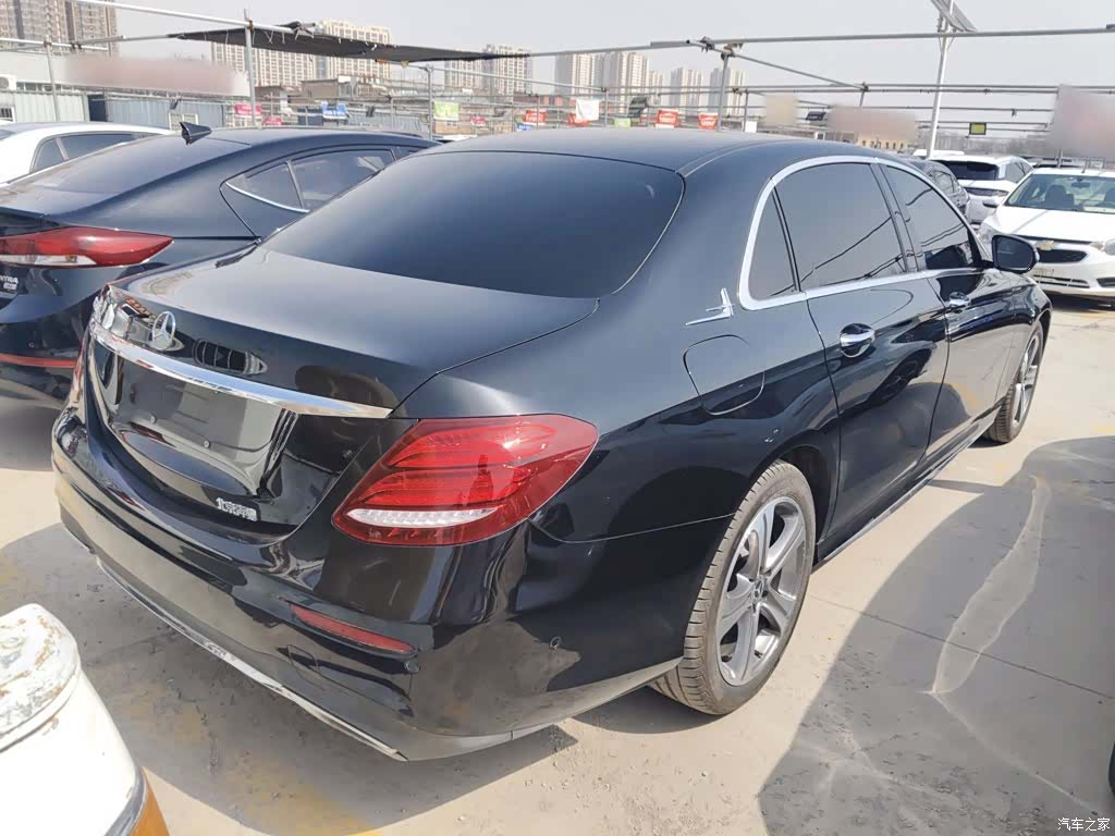Mercedes-Benz E-Class, 2018 все фото