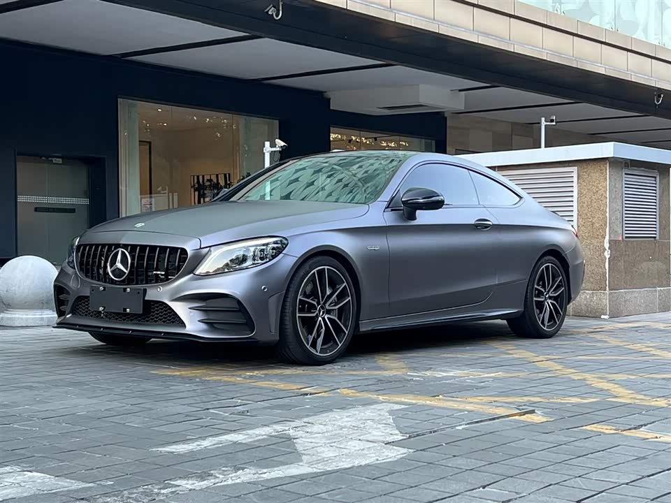 Mercedes-Benz C-class AMG
