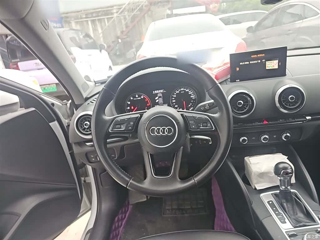 Audi A3, 2018 11