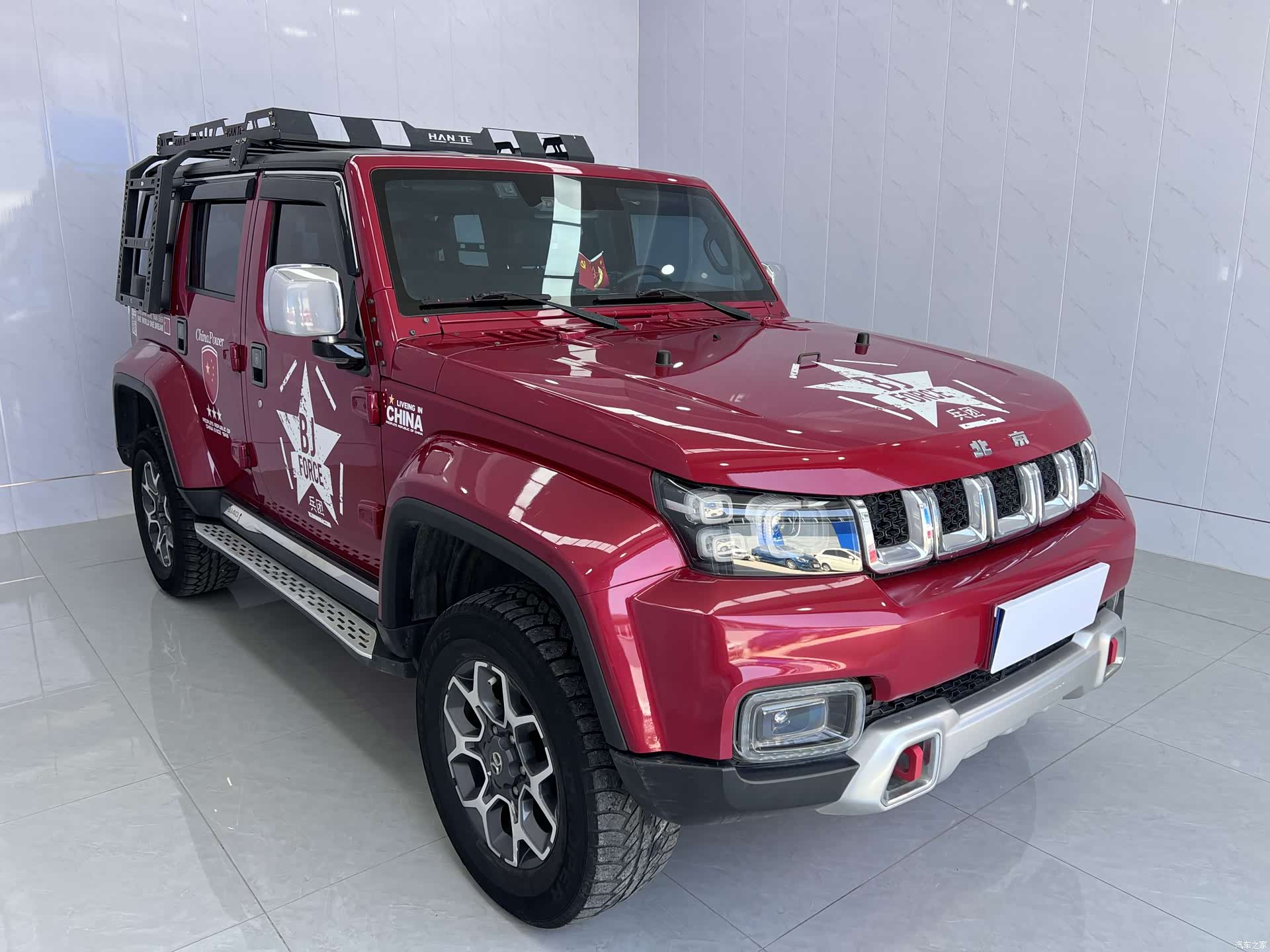 BAIC BJ40, 2019 6
