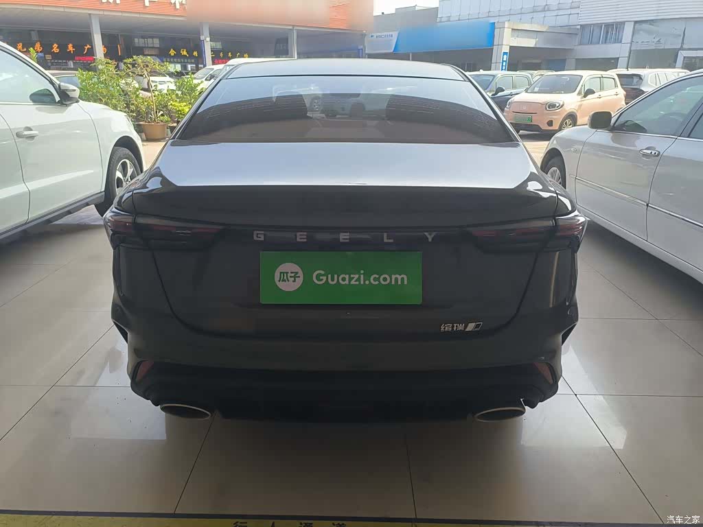 Geely Binray, 2024 6