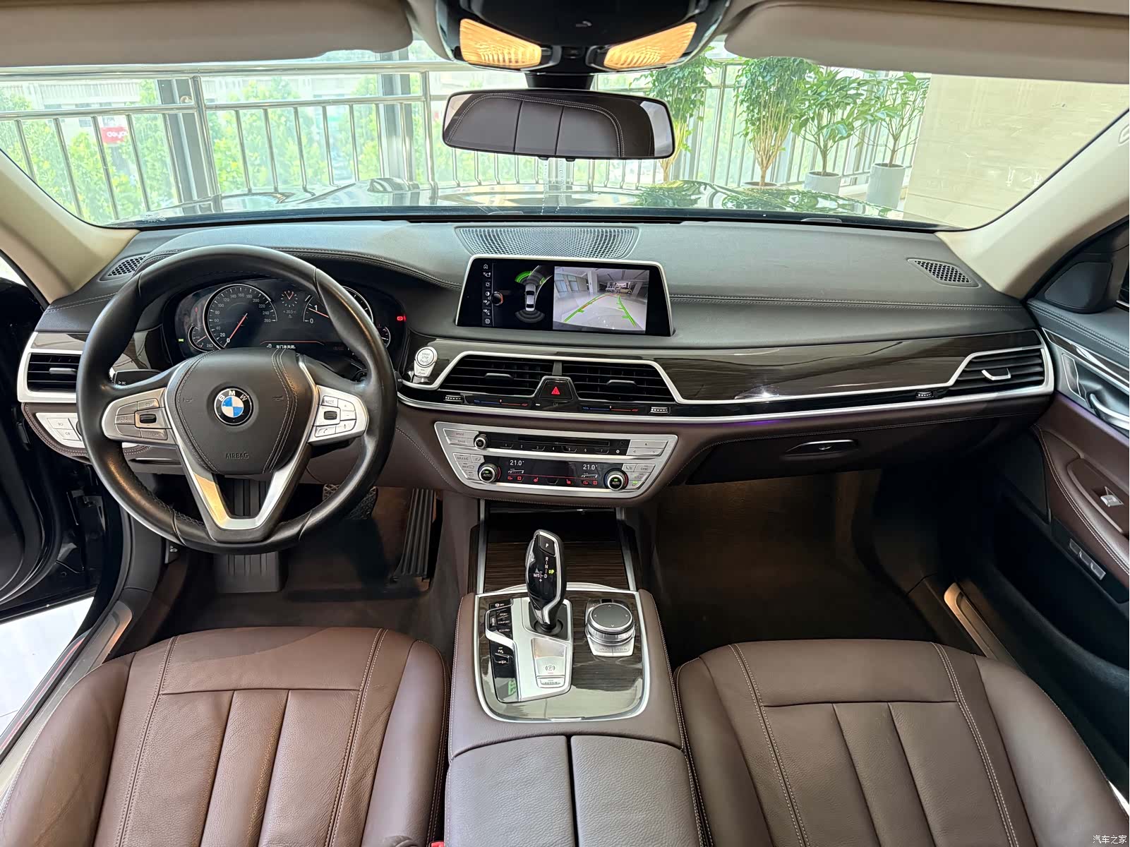 BMW 7 Series, 2017 все фото