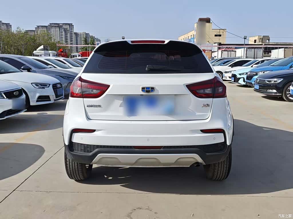 Geely X3, 2020 25