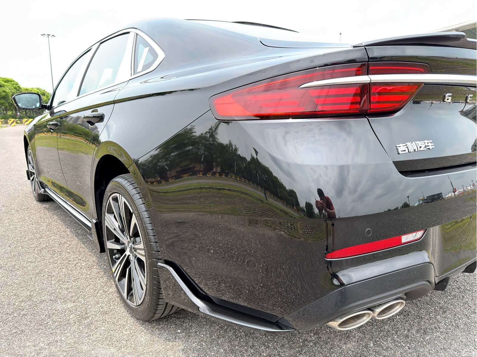 Geely Preface, 2026 28