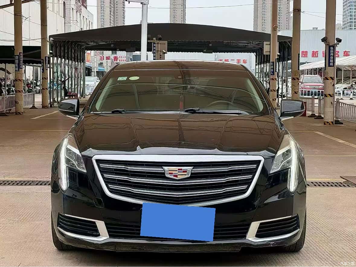 Cadillac XTS, 2018 2