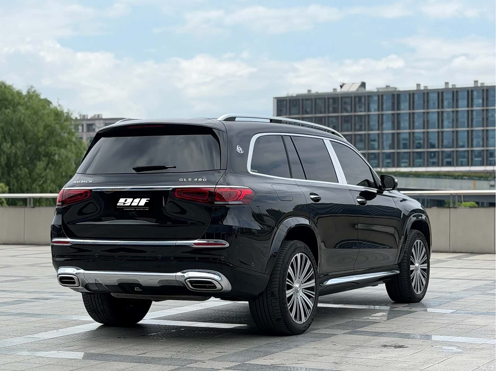 Maybach GLS, 2022 4