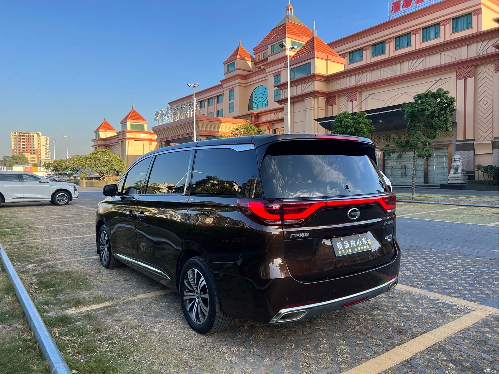 Trumpchi M8, 2019 4