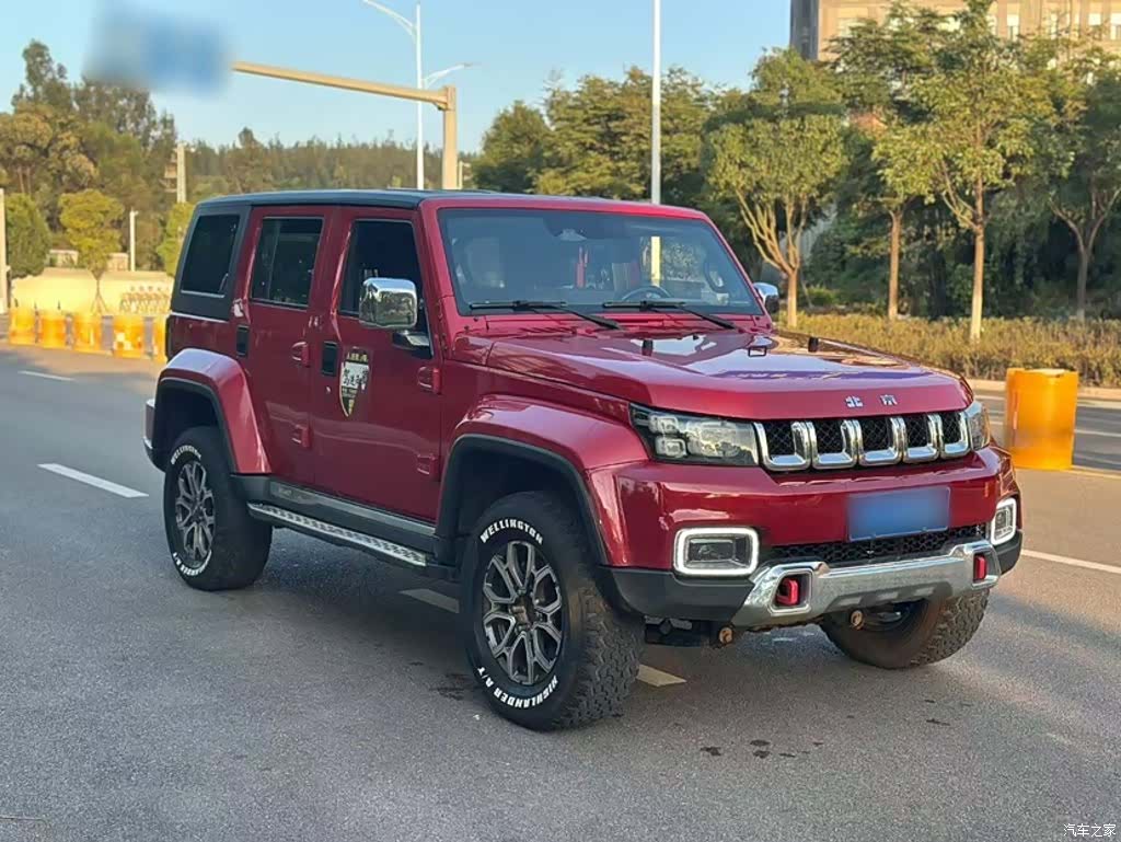 BAIC BJ40, 2022 3