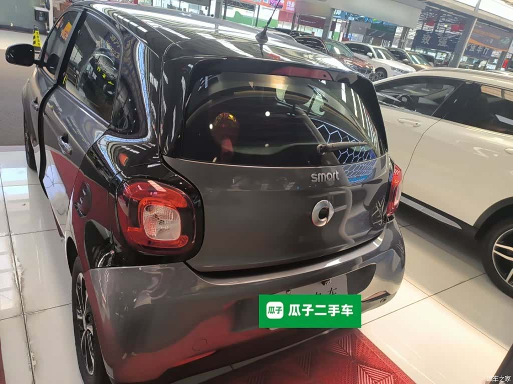 Smart Forfour, 2017 4