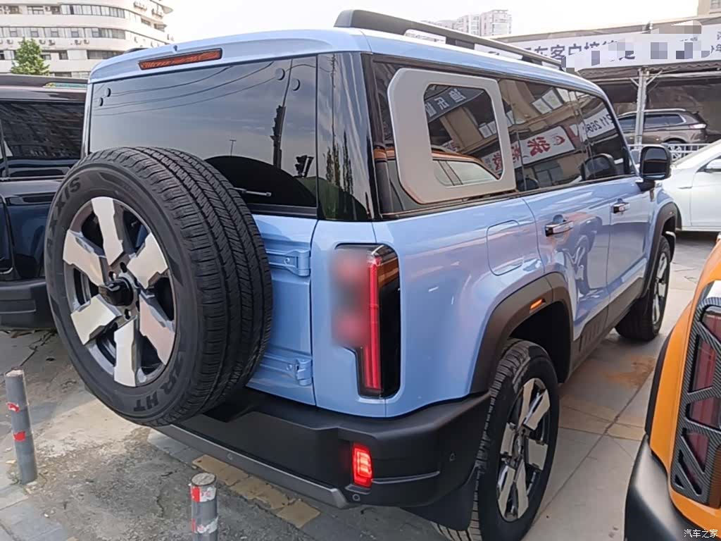 BAIC BJ40, 2025 все фото