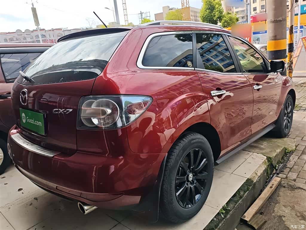 Mazda CX-7, 2015 все фото