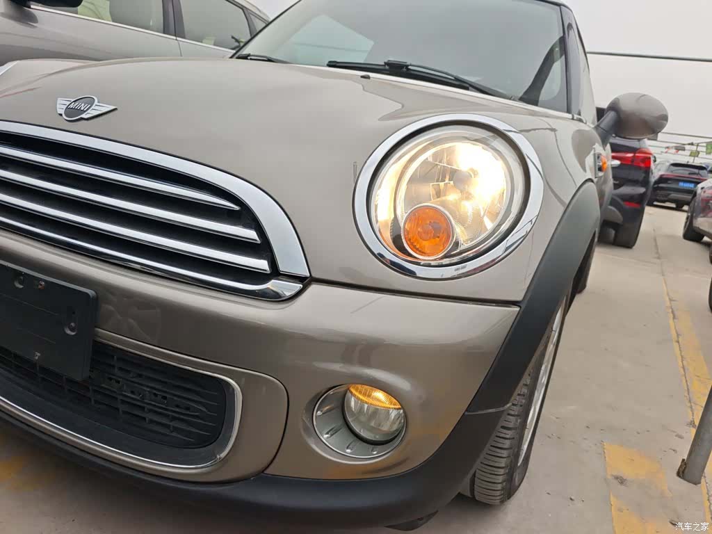 Mini ONE, 2014 16
