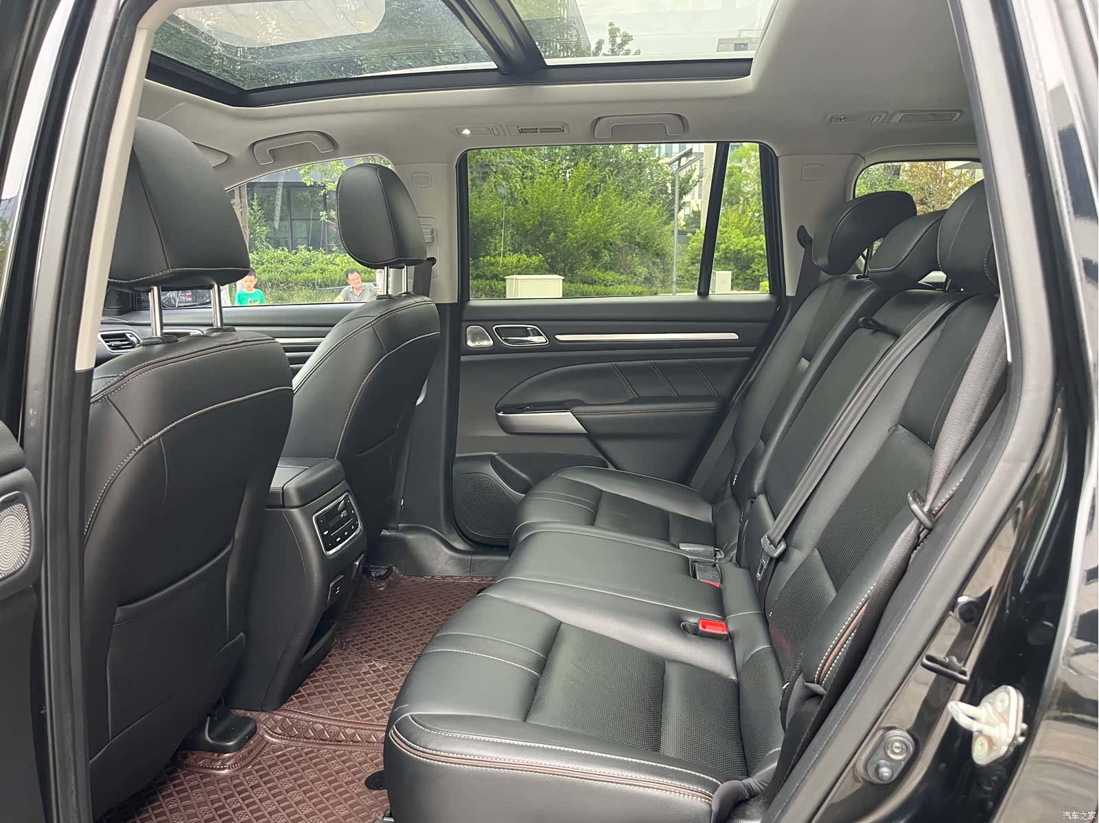 Trumpchi GS8, 2021 7