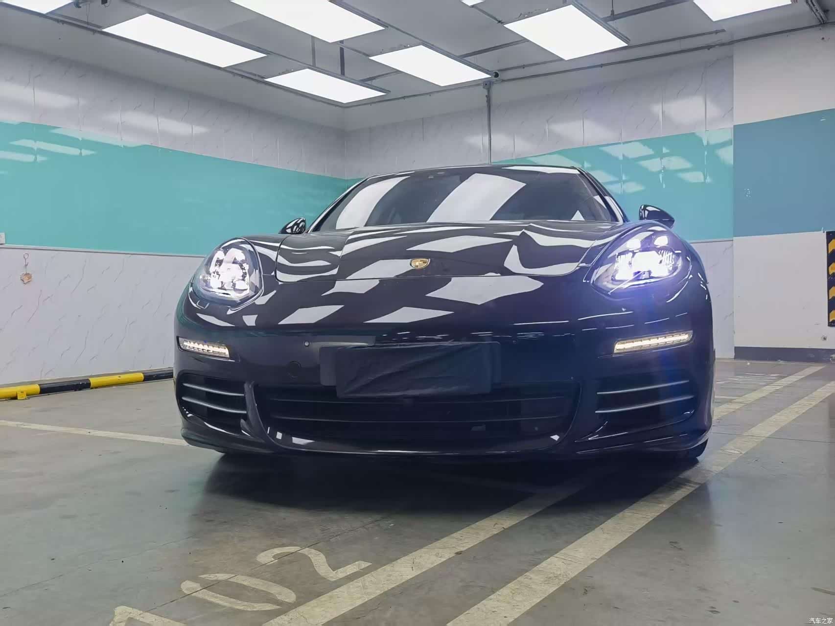 Porsche Panamera, 2014 3