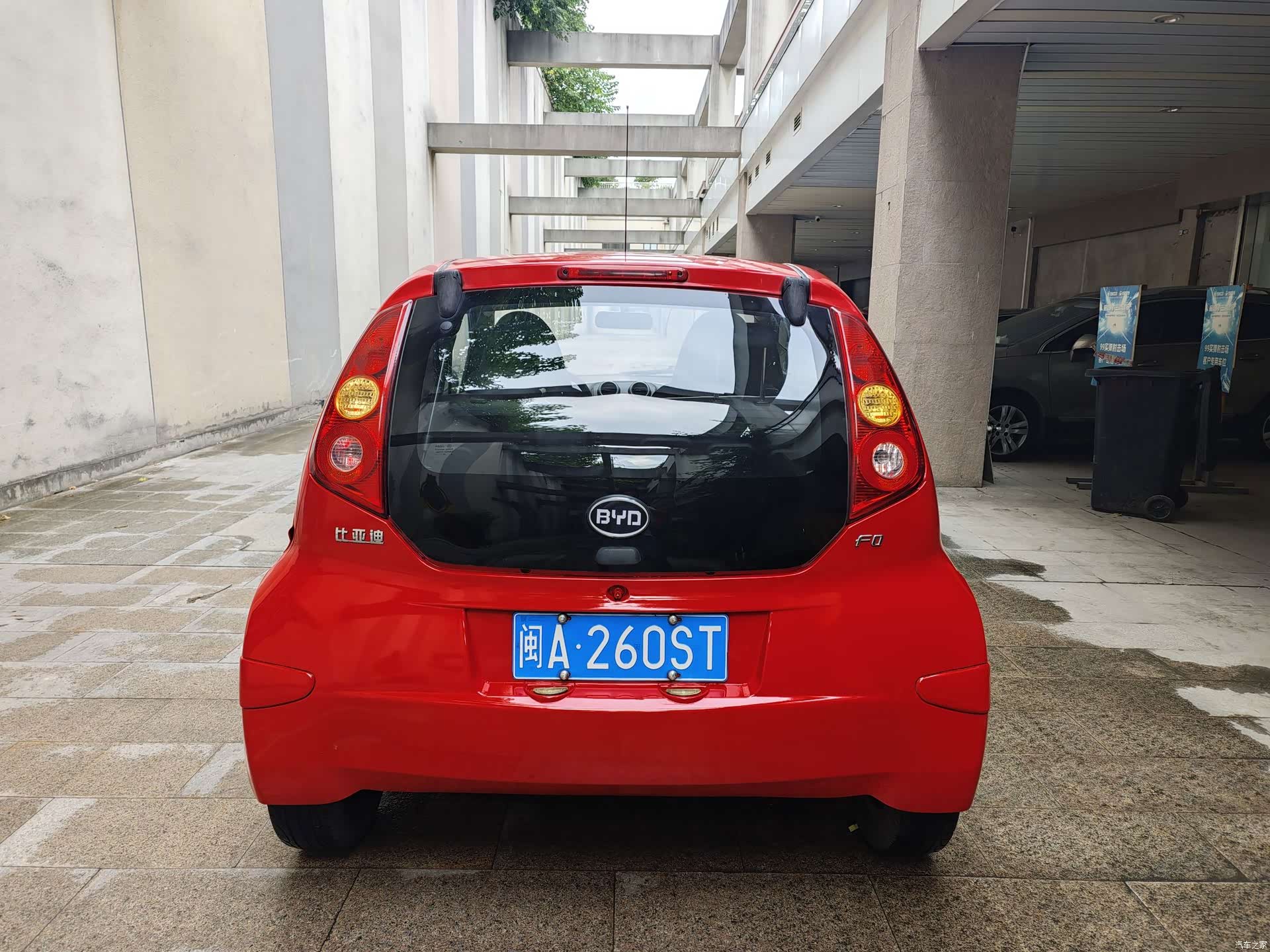 BYD F0, 2017 6