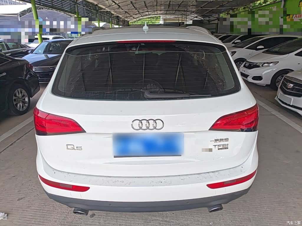 Audi Q5, 2014 4