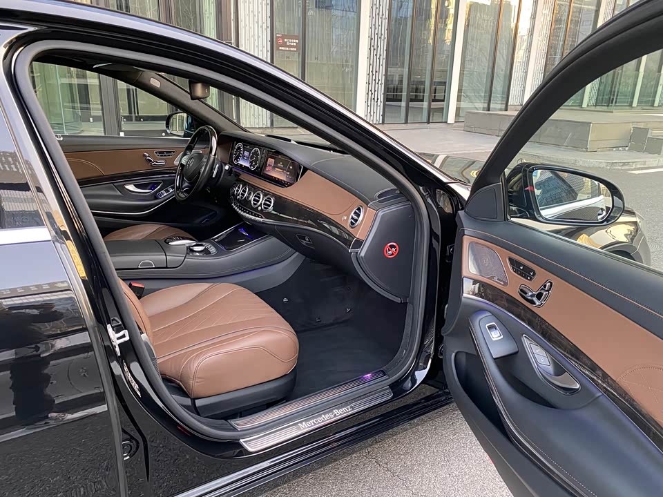 Mercedes-Benz S-class