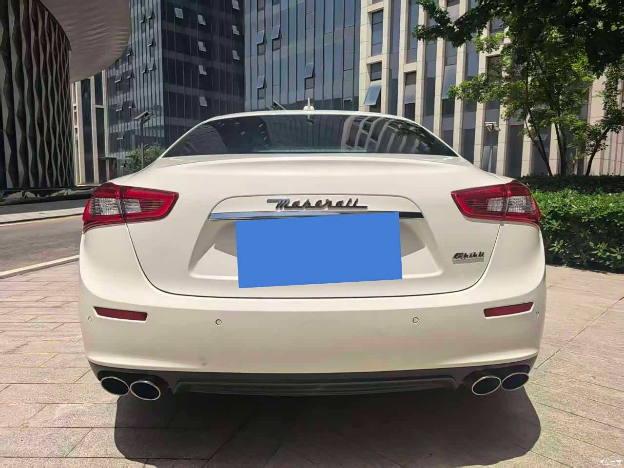 Maserati Ghibli, 2016 8