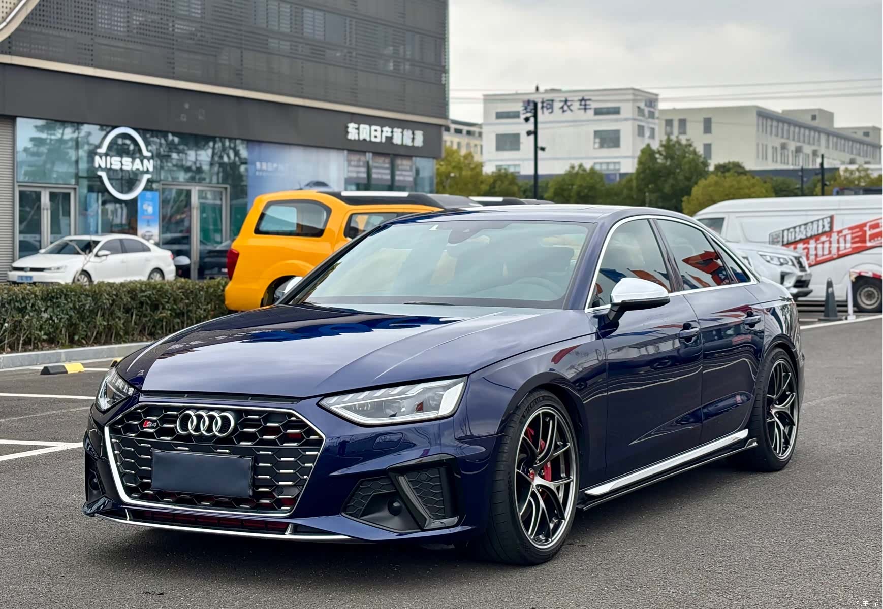 Audi S4, 2020 1