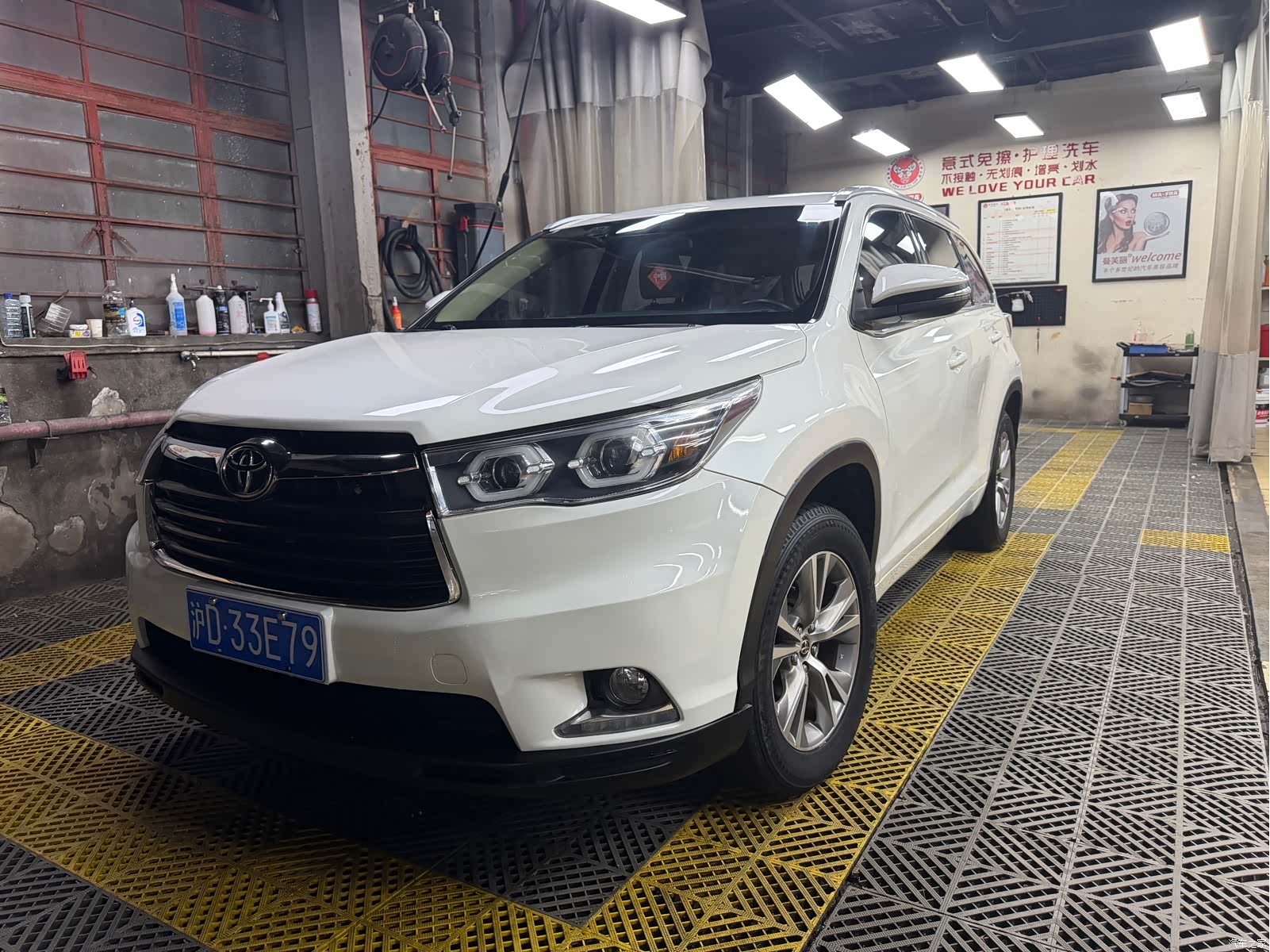 Toyota Highlander, 2017 1