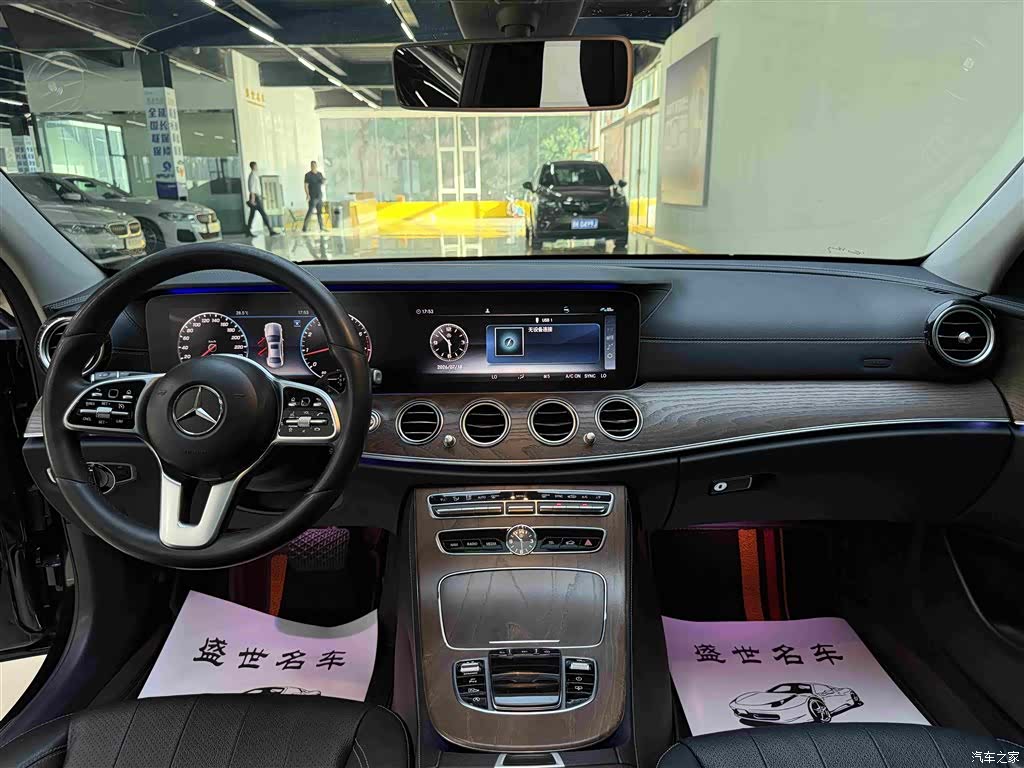 Mercedes-Benz E-Class, 2019 7