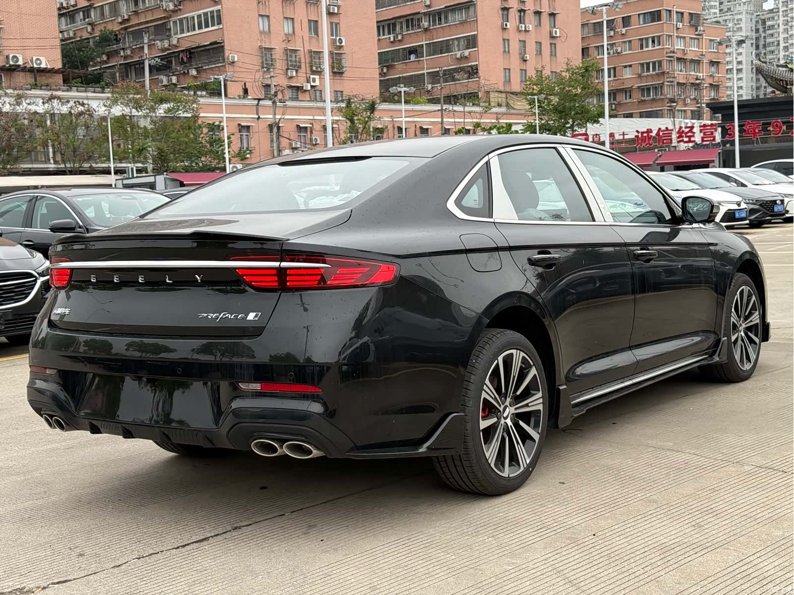 Geely Preface, 2026 7