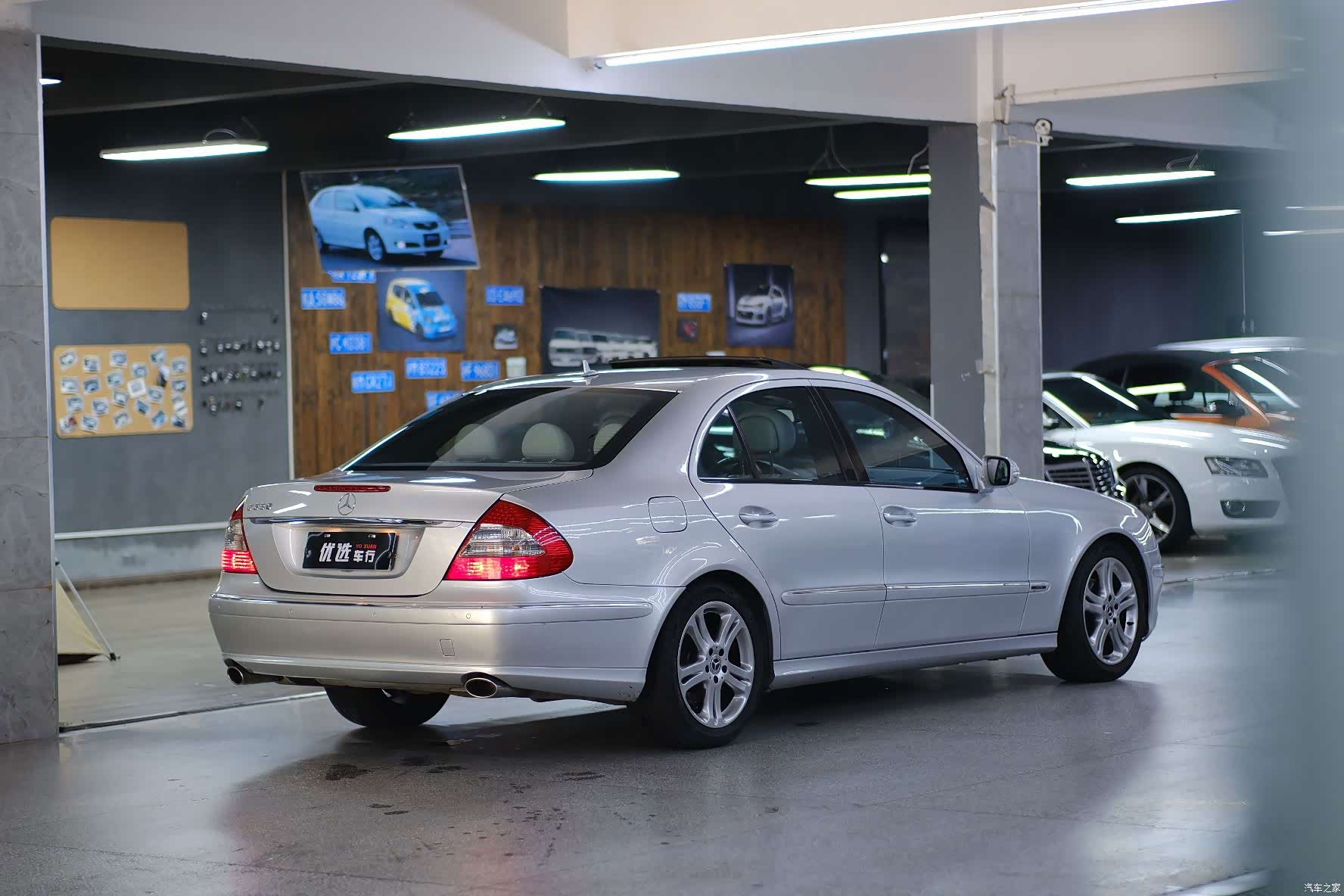 Mercedes-Benz E-Class, 2009 20