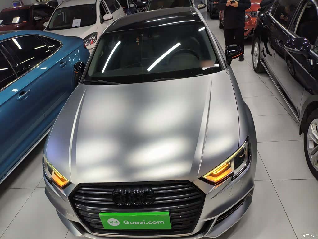Audi A3, 2018 3