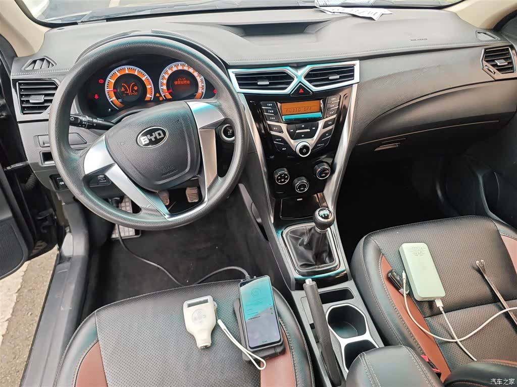BYD F3, 2017 10