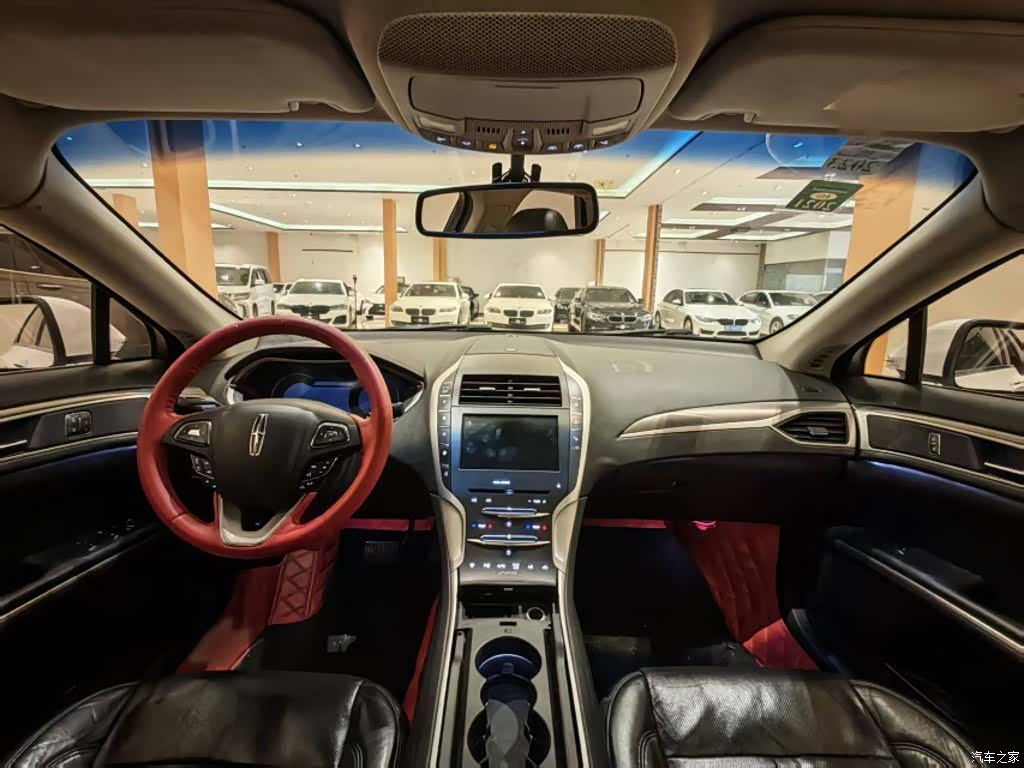 Lincoln MKZ, 2015 12