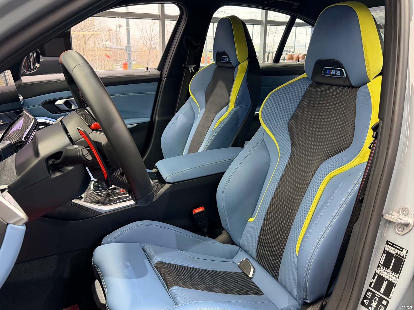 BMW M3, 2025 8