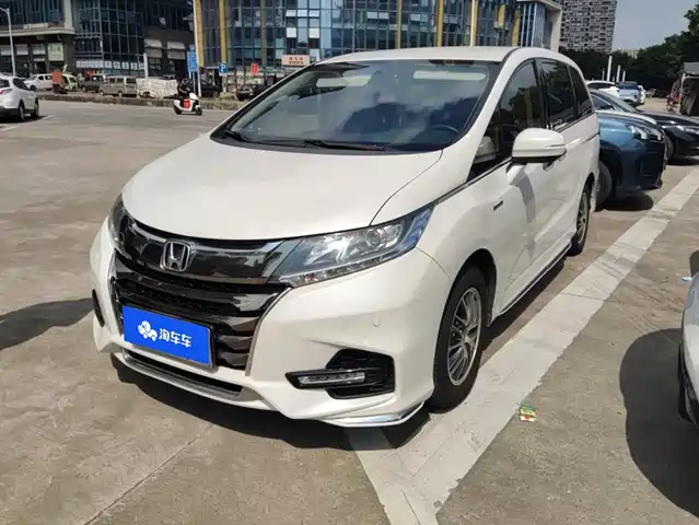 Honda Odyssey 2021 — купить из Китая под заказ
