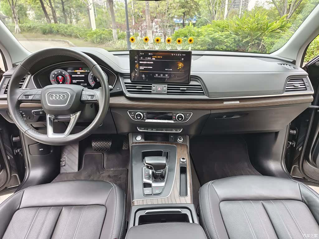 Audi Q5L, 2024 все фото