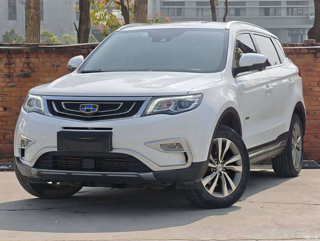 Geely Boyue, 2017 1