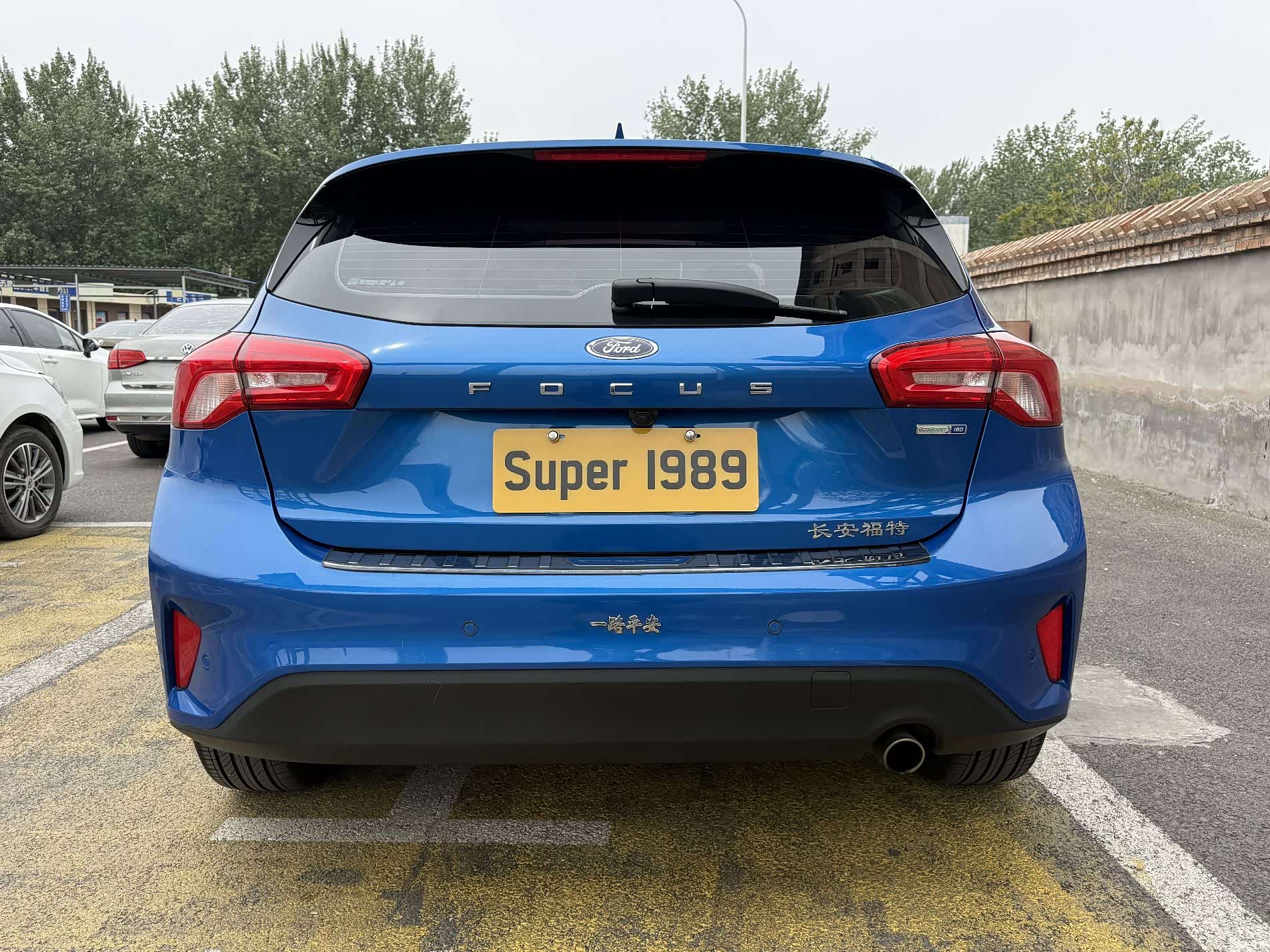 Ford Focus, 2019 все фото