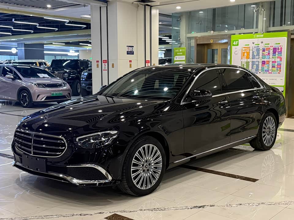 Mercedes-Benz E-class