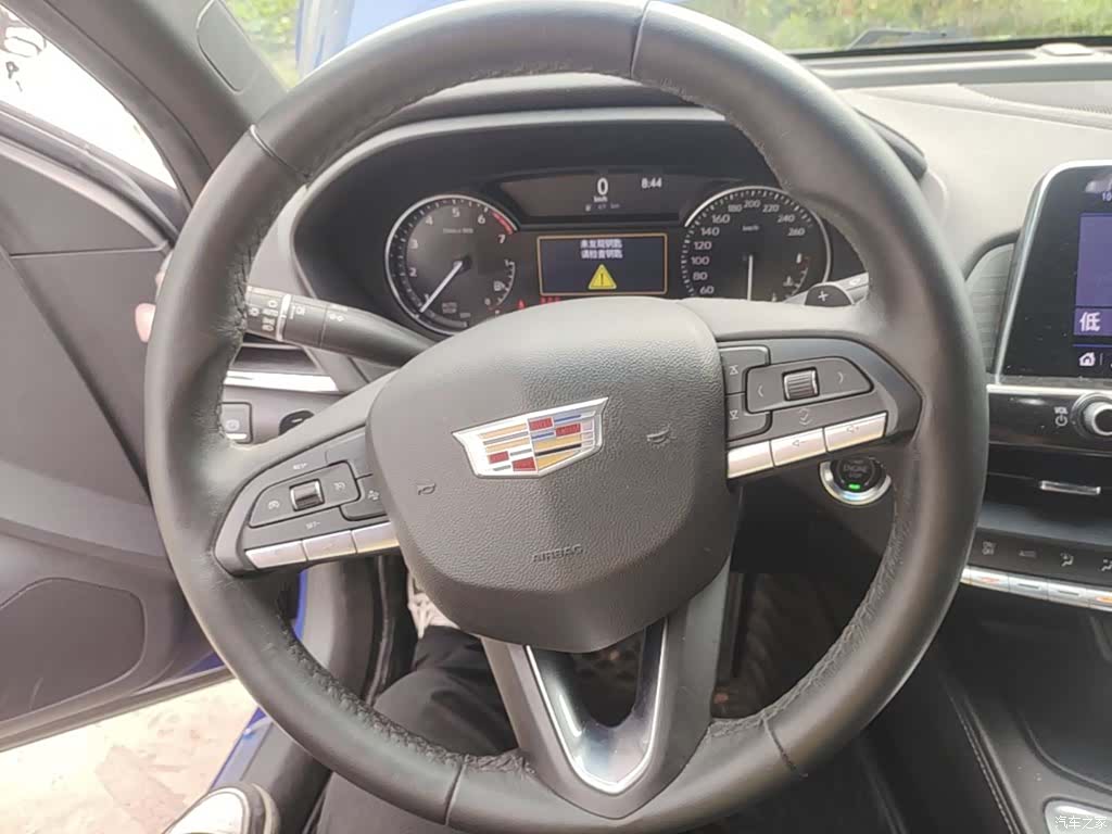 Cadillac CT4, 2021 11